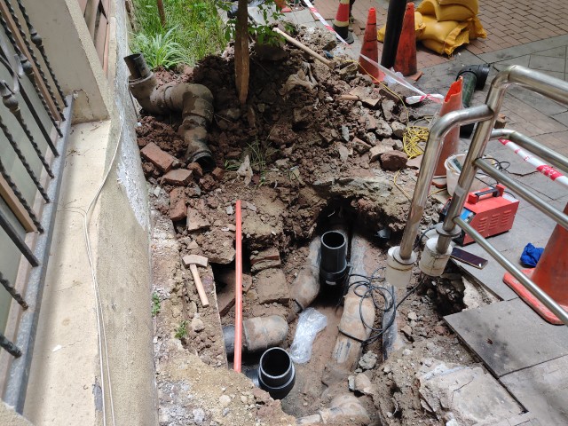 扬州市消防水管漏水探漏