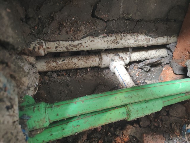 扬州市消防水管漏水检测维修.客厅漏水检测维修